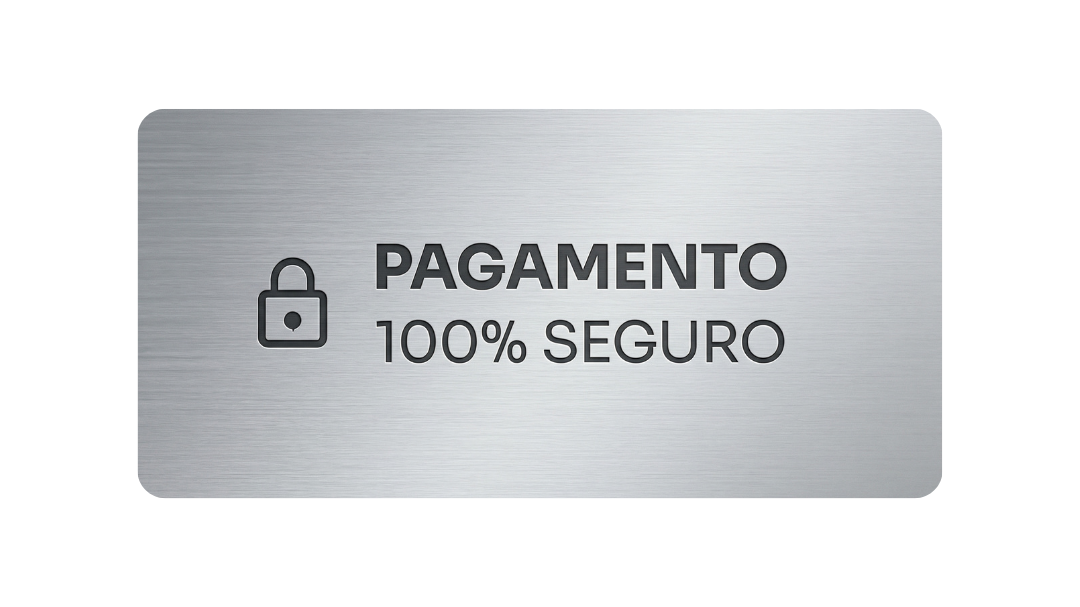 Pagamento 100% Seguro