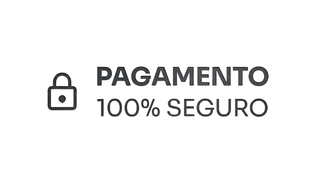 Pagamento 100% Seguro